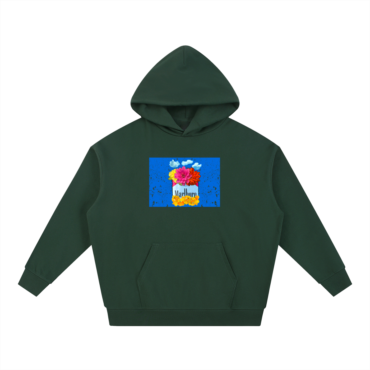 Cig Coffee Pot Heavyweight Hoodie