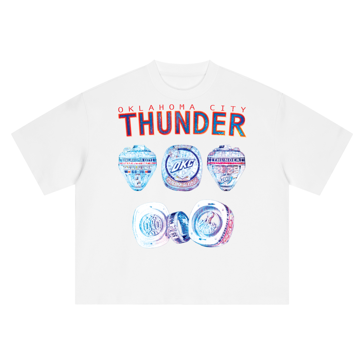 OKC Thunder 2025 Champions T-Shirt