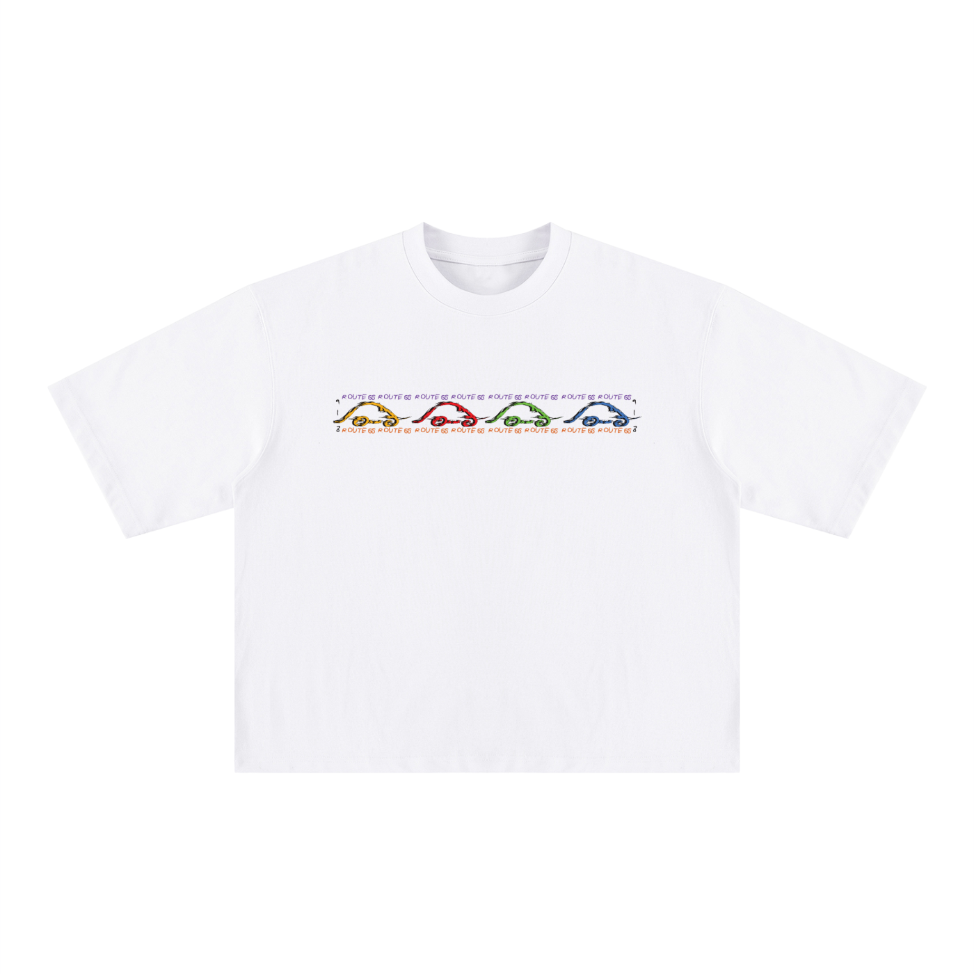 918 Route 66 Racing T-Shirt