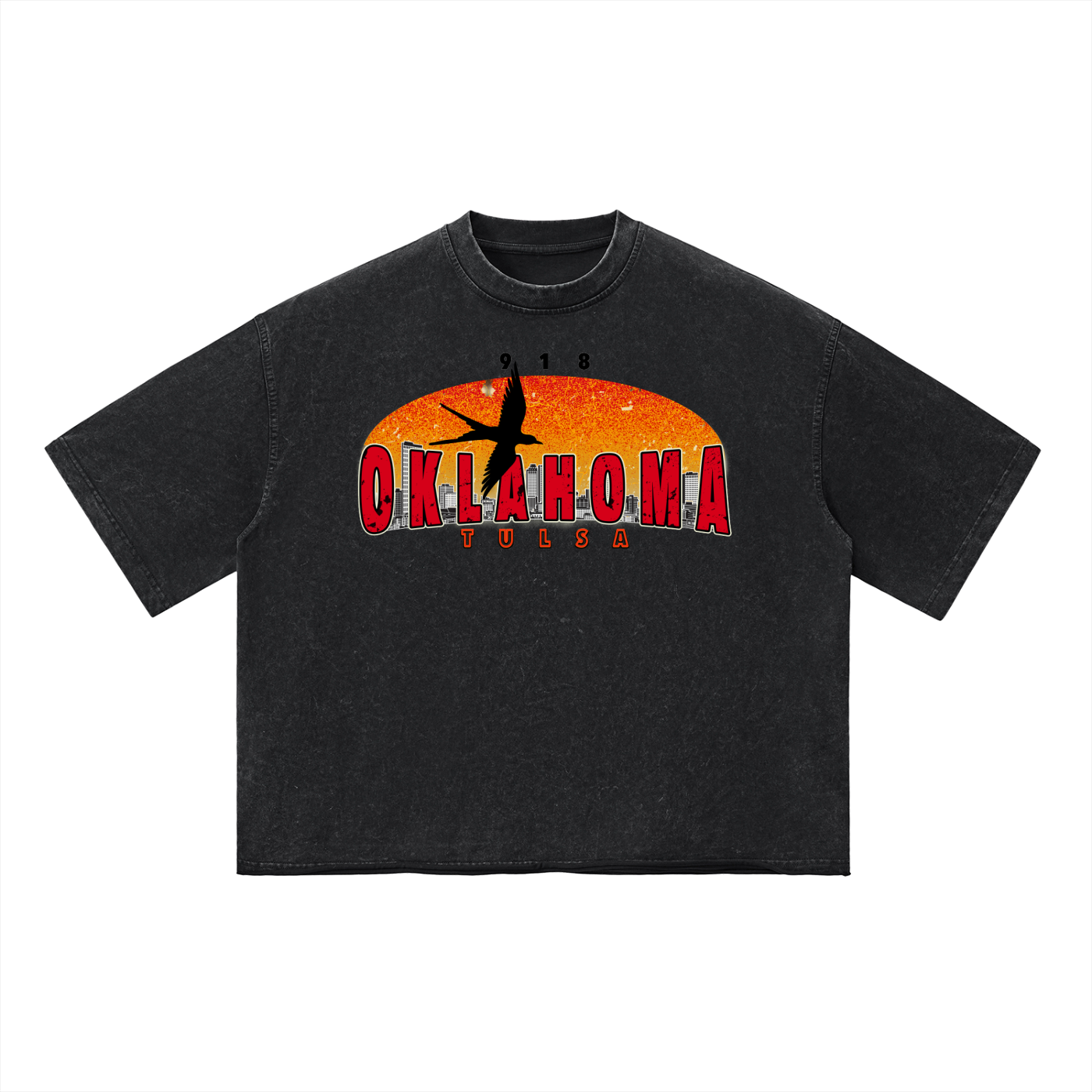 Sunset Tulsa T-Shirt