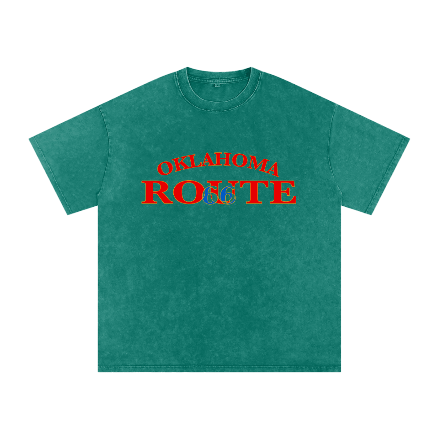 Route 66 Oklahoma Vintage Tee