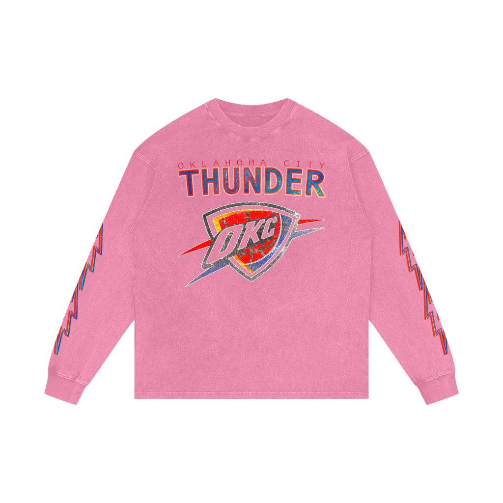 OKC Thunder 2025 Champions Long Sleeve T-Shirt