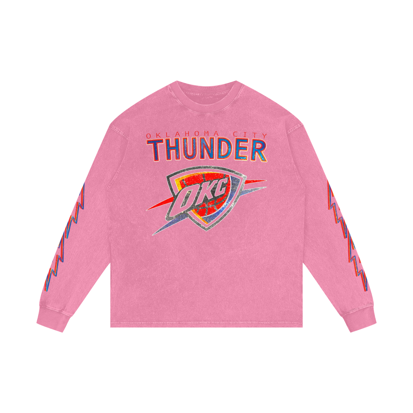 OKC Thunder 2025 Champions Long Sleeve T-Shirt