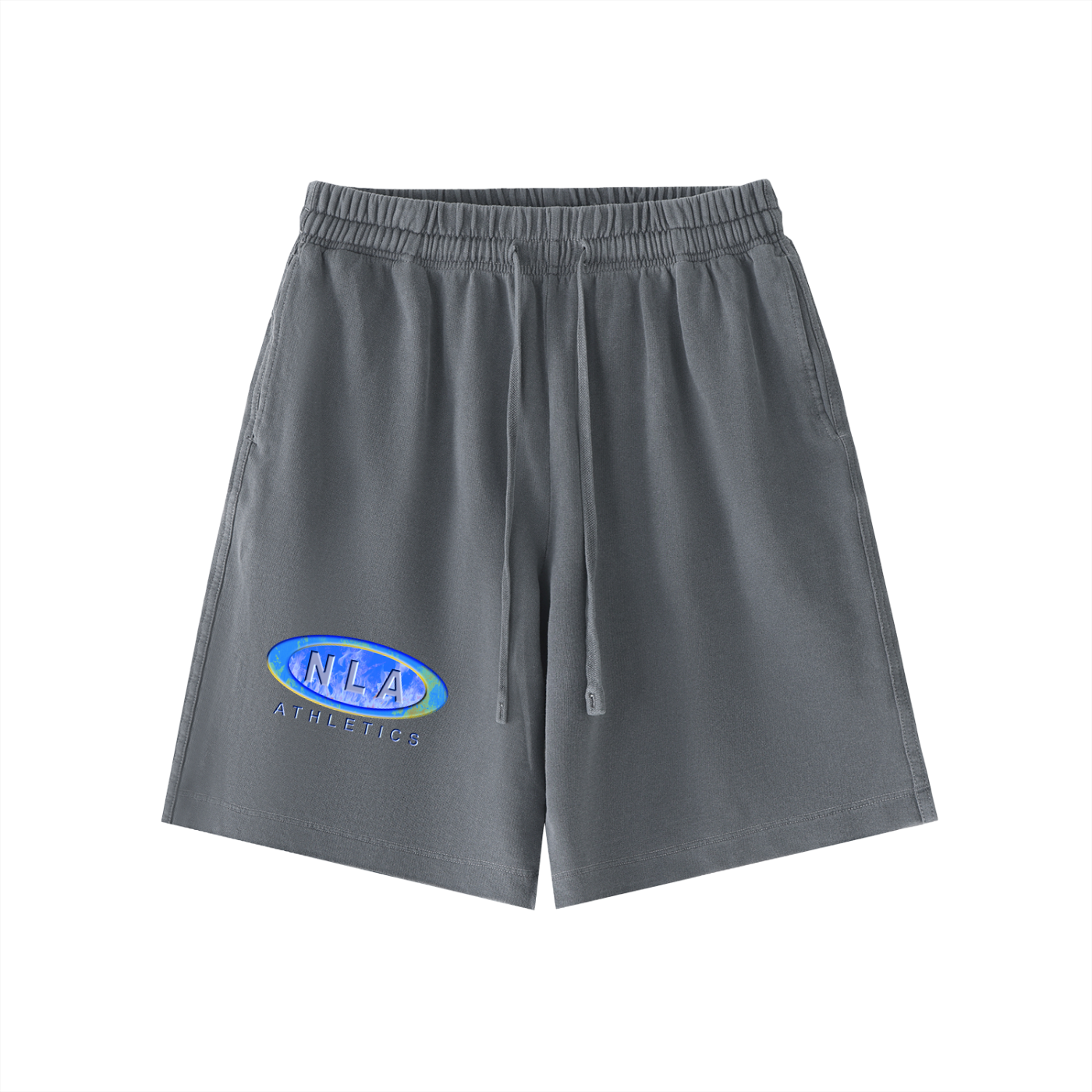 NLA Athletics Fire Shorts