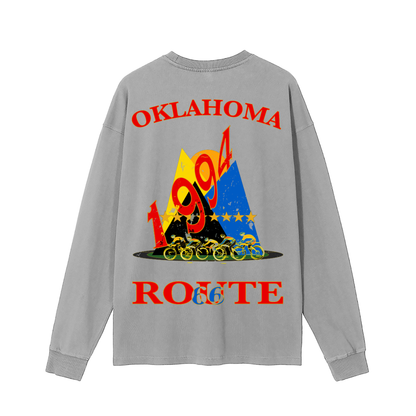 Cycle Route 66 Long Sleeve