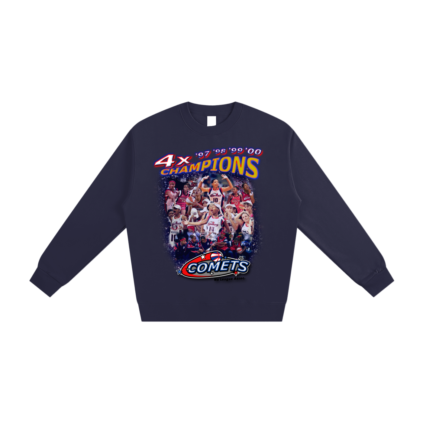 COMETS 4X CHAMPIONS Sweatshirt